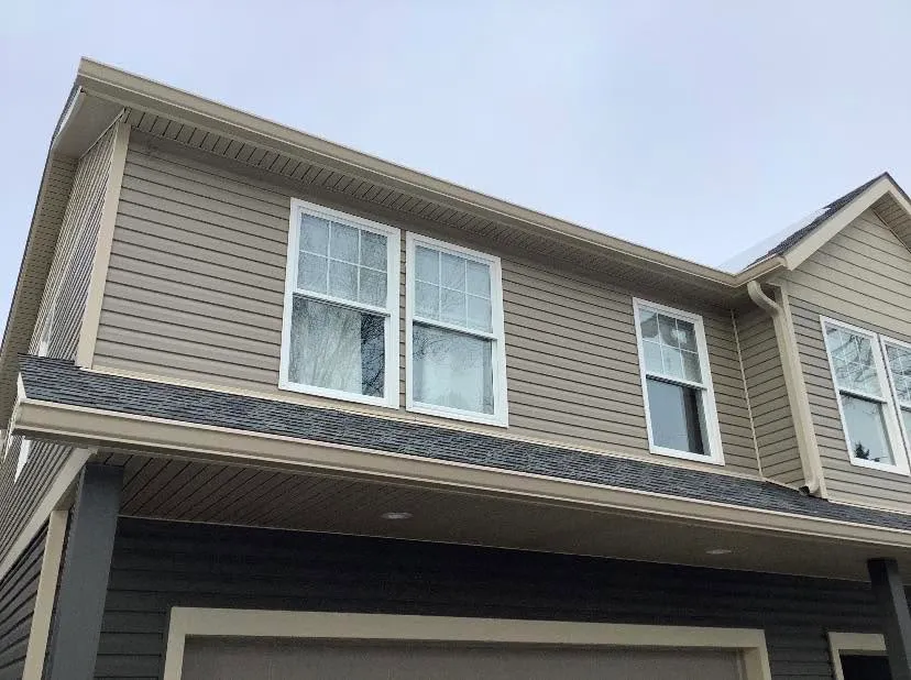 Soffit and fascia